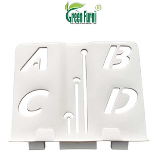 Phụ kiện giá sách + Đèn Led mini gắn bàn gấp gọn Green Furni