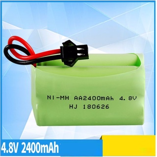 Yangers Batterie rechargeable 7,2 V 2400 mAh NI-MH SM 2P