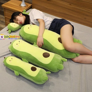 GỐI ÔM THÚ BÔNG TRÁI BƠ DÀI SIÊU DÀI CAO CẤP