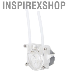 Inspirexshop [Hàng mới về] Ống định lượng tự làm ống định lượng chất lỏng nhu động mini Garden 6V để phân tích phòng thí nghiệm bể cá