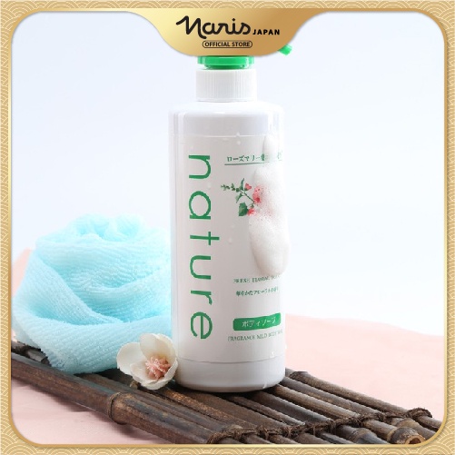 Ảnh Sữa tắm Naris Nature hương hoa tự nhiên 500ml 2