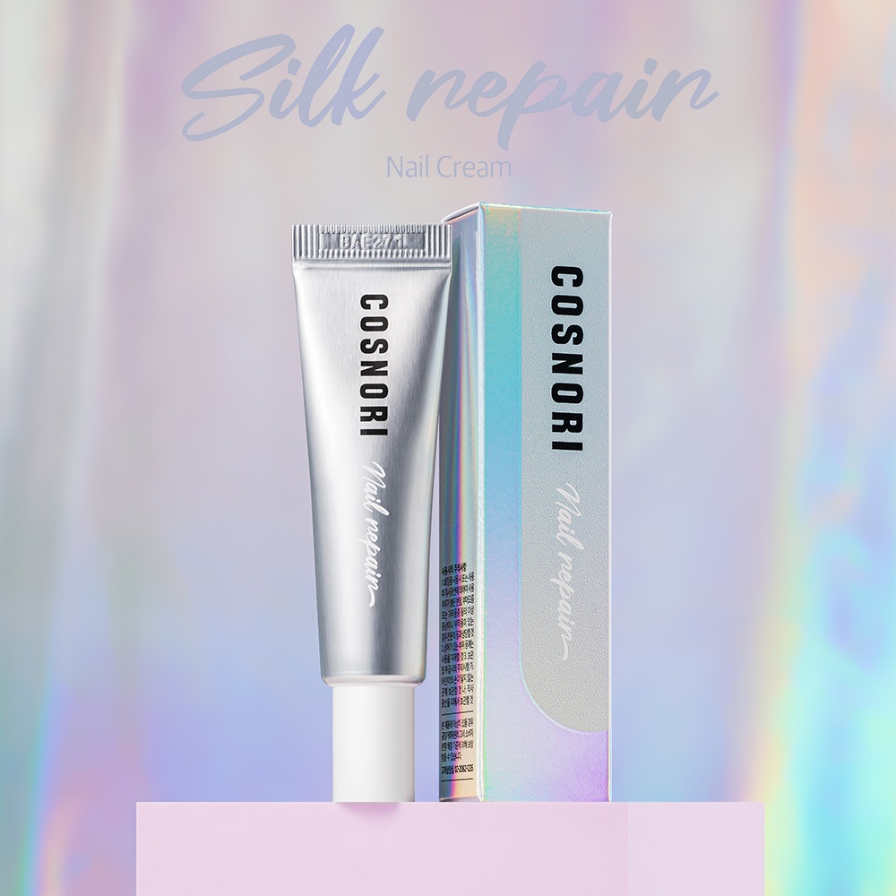 【COSNORI】Kem dưỡng móng tay Silk Repair