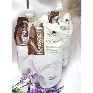 Ủ tóc phục hồi collagen Karseell chăm sóc tóc dưỡng tóc phục hồi hư tổn tóc hấp tóc chuyên nghiệp