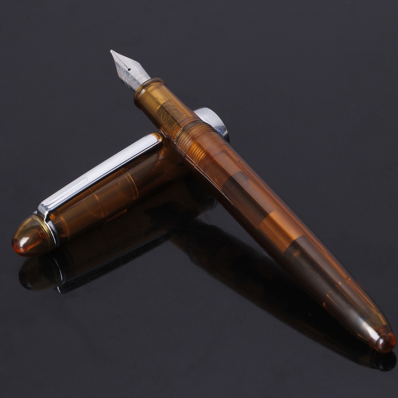 Bút máy JINHAO 992 thiết kế trong suốt với ngòi bút 0.5mm tiện lợi cho văn phòng