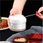 Combo 2 cái Dụng cụ xay tỏi ớt đa năng