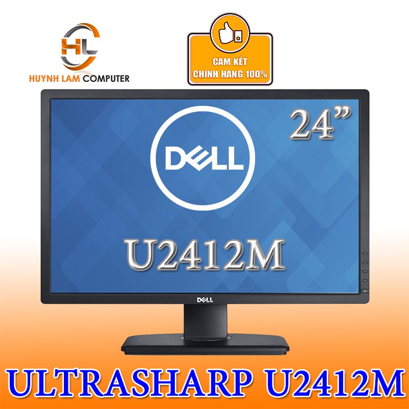 Màn Hình Máy Tính Dell 24 Inch Ultrasharp U2412M Chính Hãng Phân Phối ...