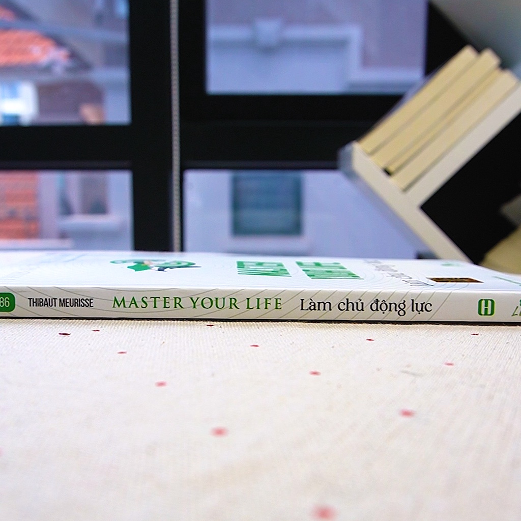 Sách Bizbooks - Master your life - Làm chủ động lực