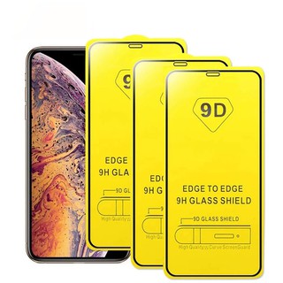 Kính cường lực toàn màn hình cho iPhone 17 Air 16 16e 15 14 13 12 Mini 11 Pro X Xr Xs Max 8 7 6 6s Plus SE