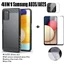 Ốp Điện Thoại Cho Samsung Galaxy A03S A02S A12 A13 A03 Ốp Lưng Kính Cường Lực Vỏ Mềm Bằng Sợi carbon
