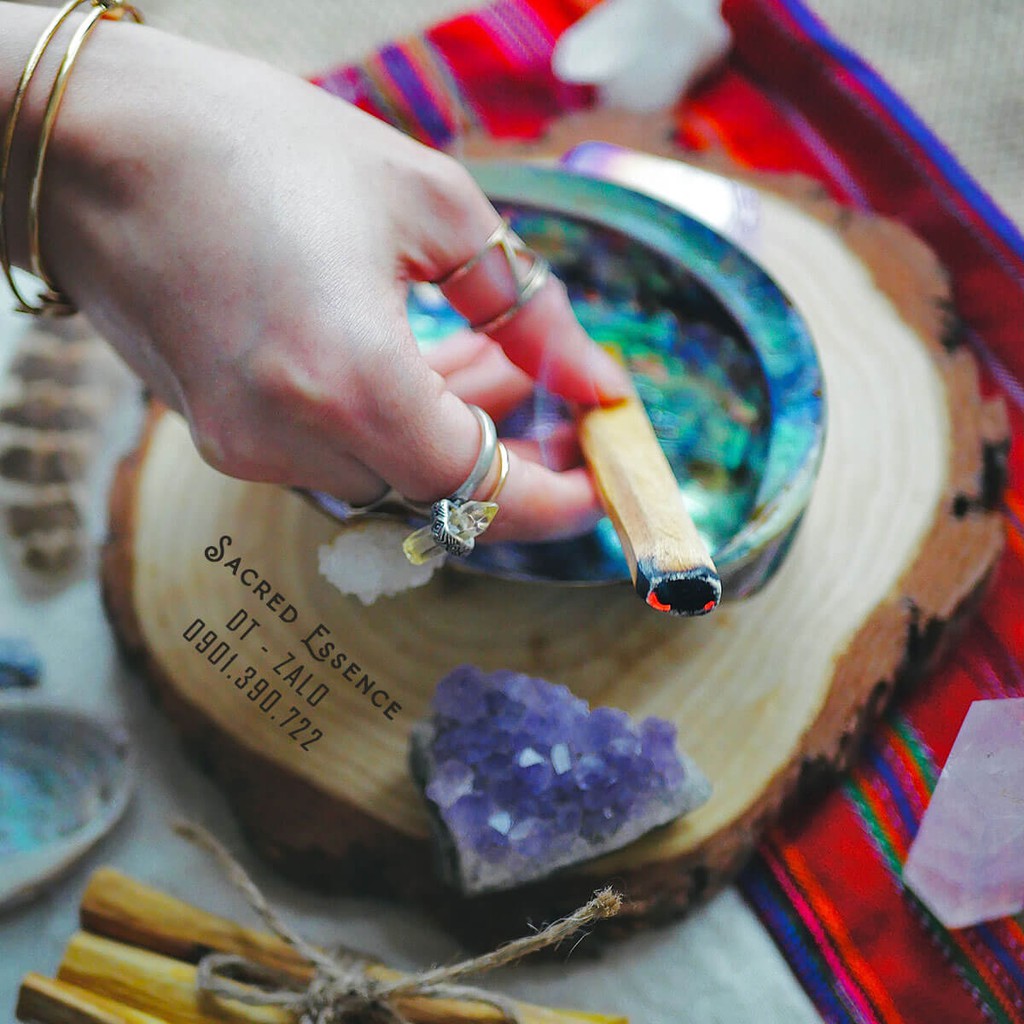 Palo Santo Ecuador Nguyên Chất | Gỗ Thơm Xông Nhà Thanh Lọc | Mua Càng Nhiều Càng Tiết Kiệm