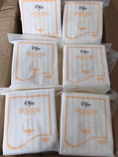 Bông tẩy trang 3 lớp 222 miếng cotton
