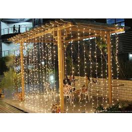 Đèn Rèm trang trí LED – Kích thước 3mx3m | Shopee Việt Nam