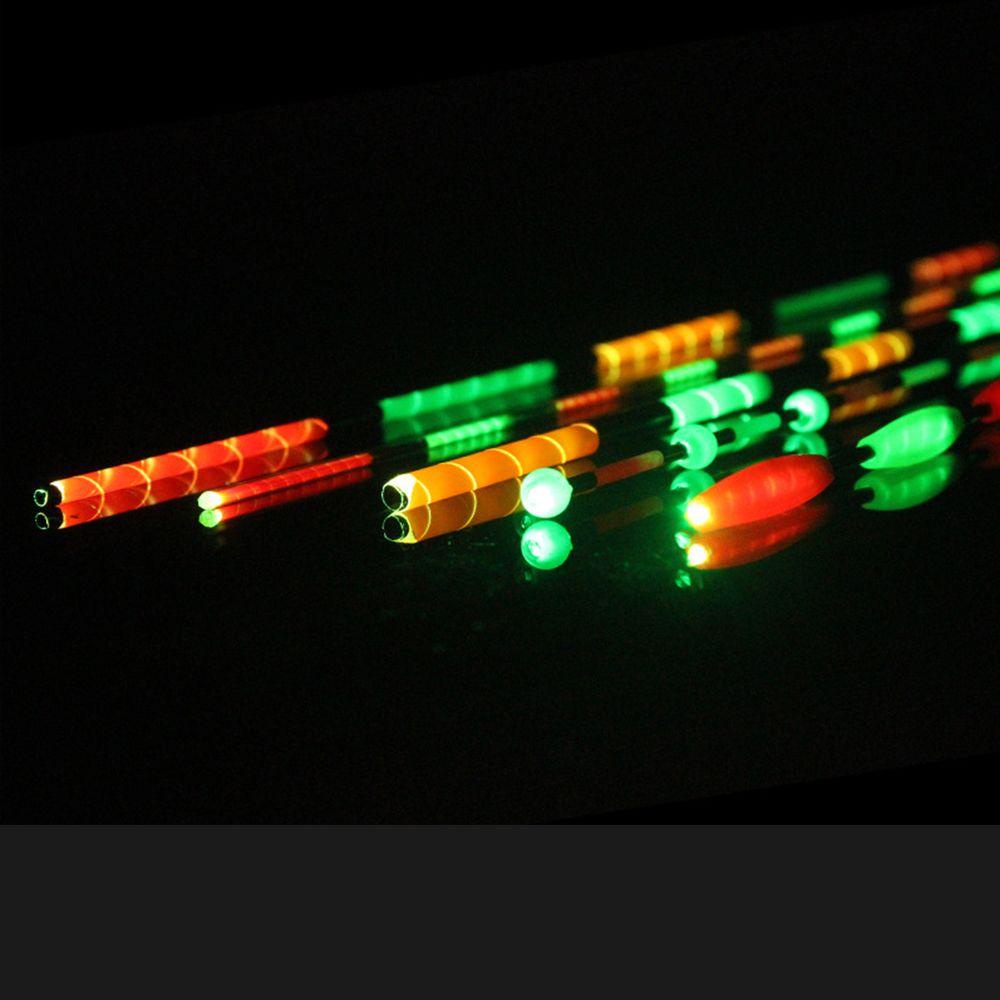 CQCJ - Bộ 5 Phao Điện Tử Cá Chất Lượng Cao, Đèn LED Siêu Sáng, Hỗ Trợ Phát Sáng Ban Đêm và Thay Đổi Màu Sắc Khi Cá Cắn