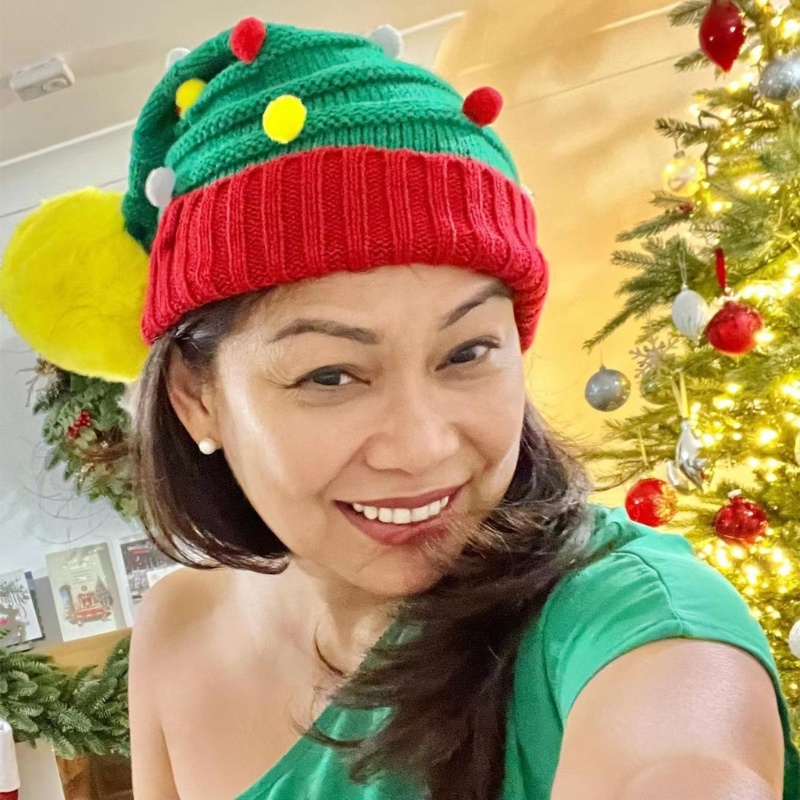 Bầu trời dành cho người lớn mũ ông già noel dày mũ thoải mái màu đỏ truyền thống màu xanh lá cây sang trọng giáng sinh mũ ông già noel cho quà tặng năm mới