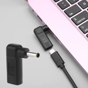 Dây cáp sạc chuyển đổi Usb Type C sang cổng cắm 4.5x3.0mm Dc thích hợp cho laptop Dell Xps12 13 9360 9350