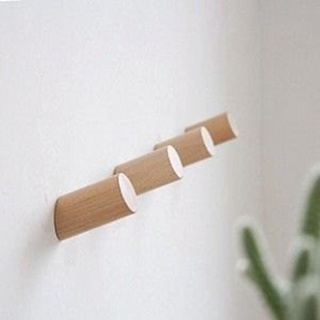 Thanh móc treo quần áo  để đồ trang trí tường decor nhà cửa đa năng