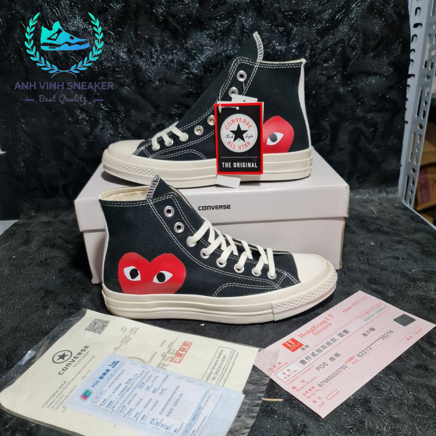 Converse play heart giá hotsell bao nhiêu