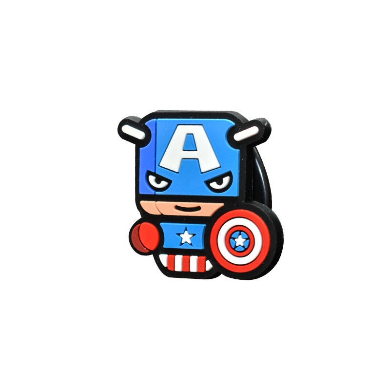 Móc Treo Đồ Hình Iron Man Marvel Phía Trước Phía Sau Ghế Ngồi Phía Sau Xe Hơi