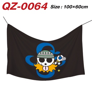 GC9 ONE PIECE Cờ Anime Biểu Ngữ Luffy Zoro Cosplay Treo Cờ Poster Trang Trí Nhà Tiệc Halloween CG9