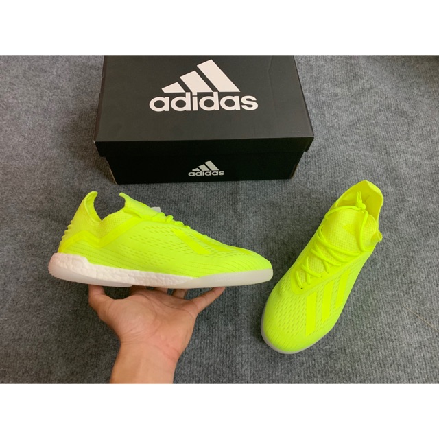 GIAY A BANH CHINH HANG ADIDAS X18.1 TR