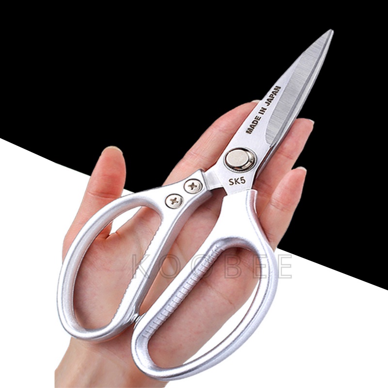 Kéo Cắt Gà Inox Cao Cấp KOOBEE – Kéo Nhà Bếp Đa Năng Siêu Sắc, Chống Gỉ, Cắt Thịt Xương Dễ Dàng (SC01)