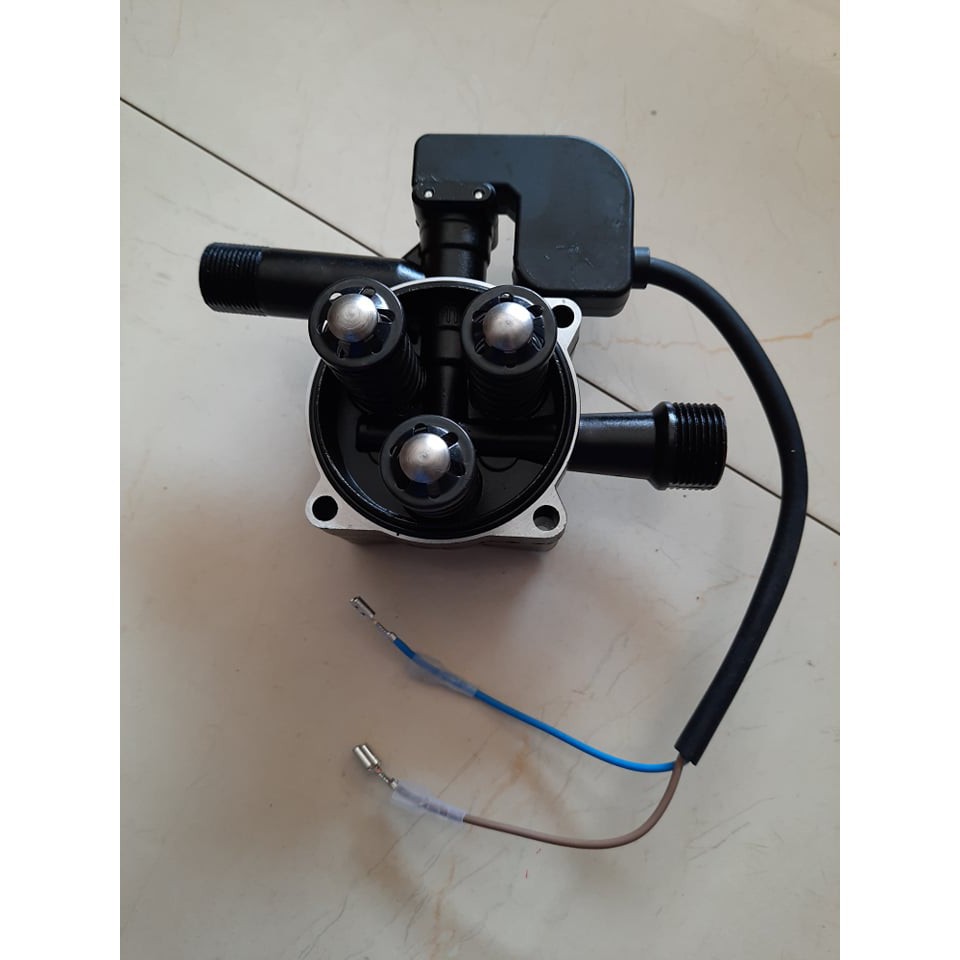 [RẺ VÔ ĐỊCH] Bộ Đầu Bơm Máy Rửa xe mini - áp cao (có kèm rơ le điện)
