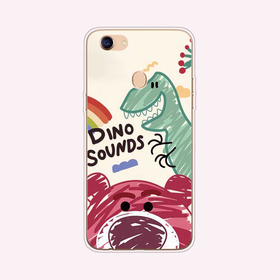 Ốp Điện Thoại TPU Dẻo In Họa Tiết Độc Đáo Thời Trang Cho OPPO f3 plus F5 f7 youth