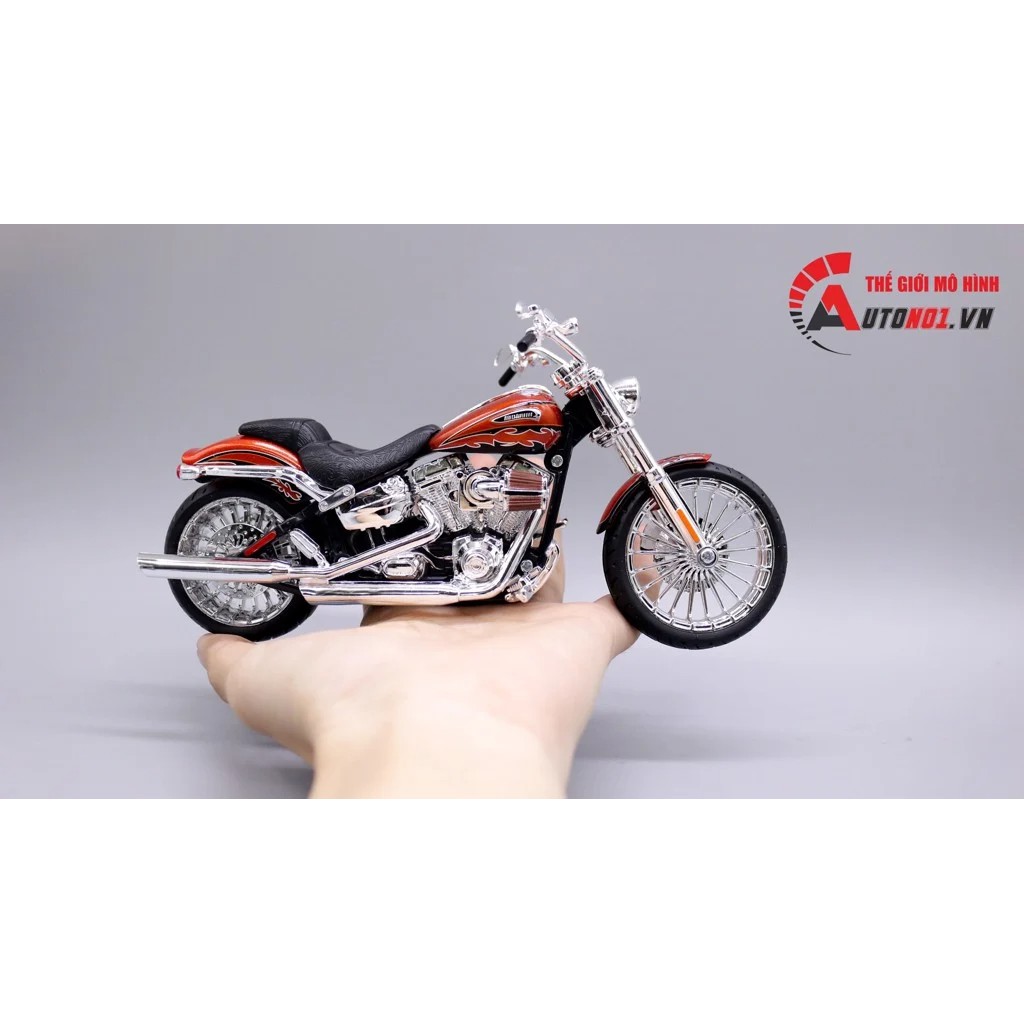 Moto Harley Davidson Cvo Breakout 2014 - Escala 1:12 Maisto | Meses sin interés