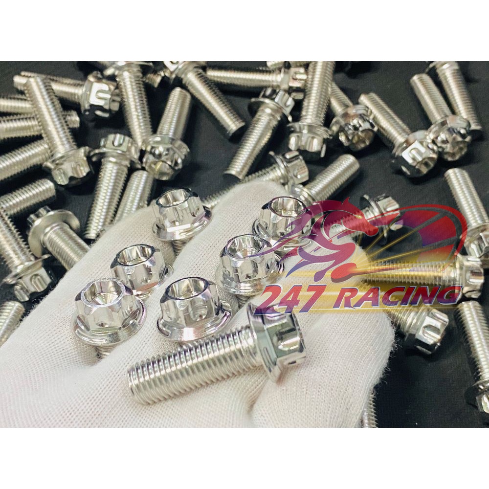 Ốc Salaya 10li30 gắn xe máy,gắn pô,pass treo..vv...