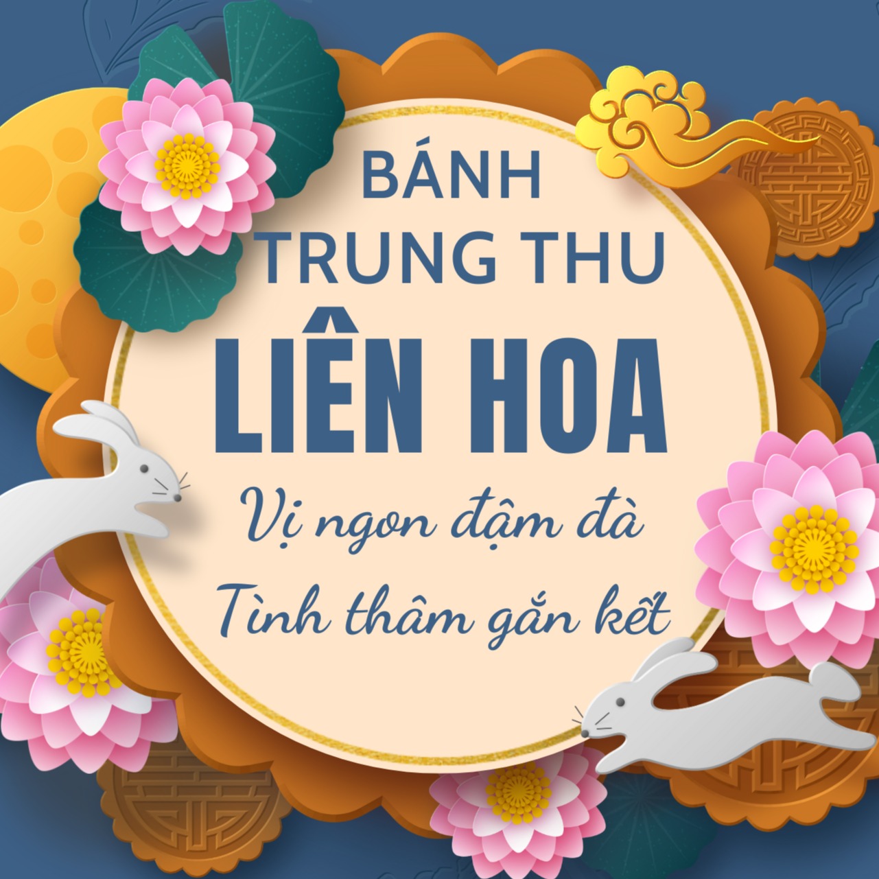 Bánh trung thu Liên Hoa