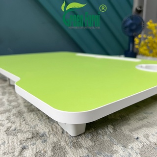 Bàn làm việc chân xếp gọn, bàn học nhỏ gọn tiện lợi Green Furni phù hợp cho không gian nhỏ, di dời linh hoạt TGK XANH LÁ
