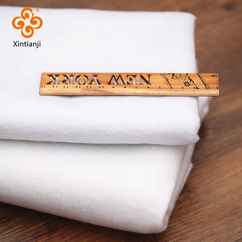 Dày Tự Dính Hoặc Ủi Vải Giao Diện Handmade DIY Quần Áo Túi Lót Phụ Kiện 110g / 200g / 320g / 420g TJ1387