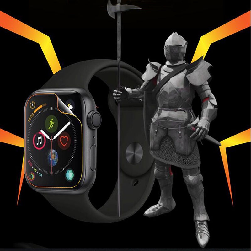Miếng Dán Sợi Carbon Ốp điện thoại Hydrogel Phim Bảo Vệ Màn Hình Cho Apple Watch 46MM Series 10 9 8 7 6 5 4 3 2 1 41mm 45mm 38mm 42mm 40mm 44mm