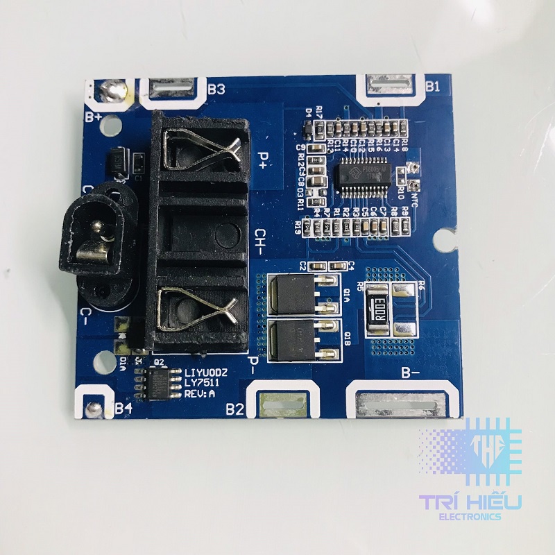Mạch pin rakuten 5S 18V / 21V 30A, giắc DC, bảo vệ pin Li-ion 18V - 21V ...