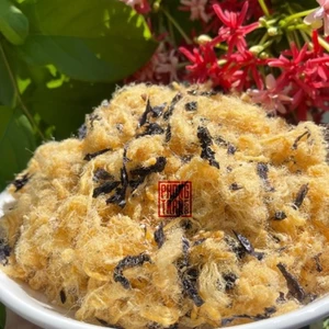 CHÀ BÔNG GÀ RONG BIỂN_ RUỐC RONG BIỂN_PHONG TRẦN FOOD
