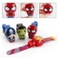 Đồng hồ điện tử hoạt hình Captain America/ Spiderman cho trẻ em