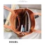 SQ11 Thiết Kế Đơn Giản Túi Tote Da PU Túi Mua Sắm Thông Thường Nữ Màu Nguyên Chất Tote Túi Xách Làm Việc Grils Trường Học