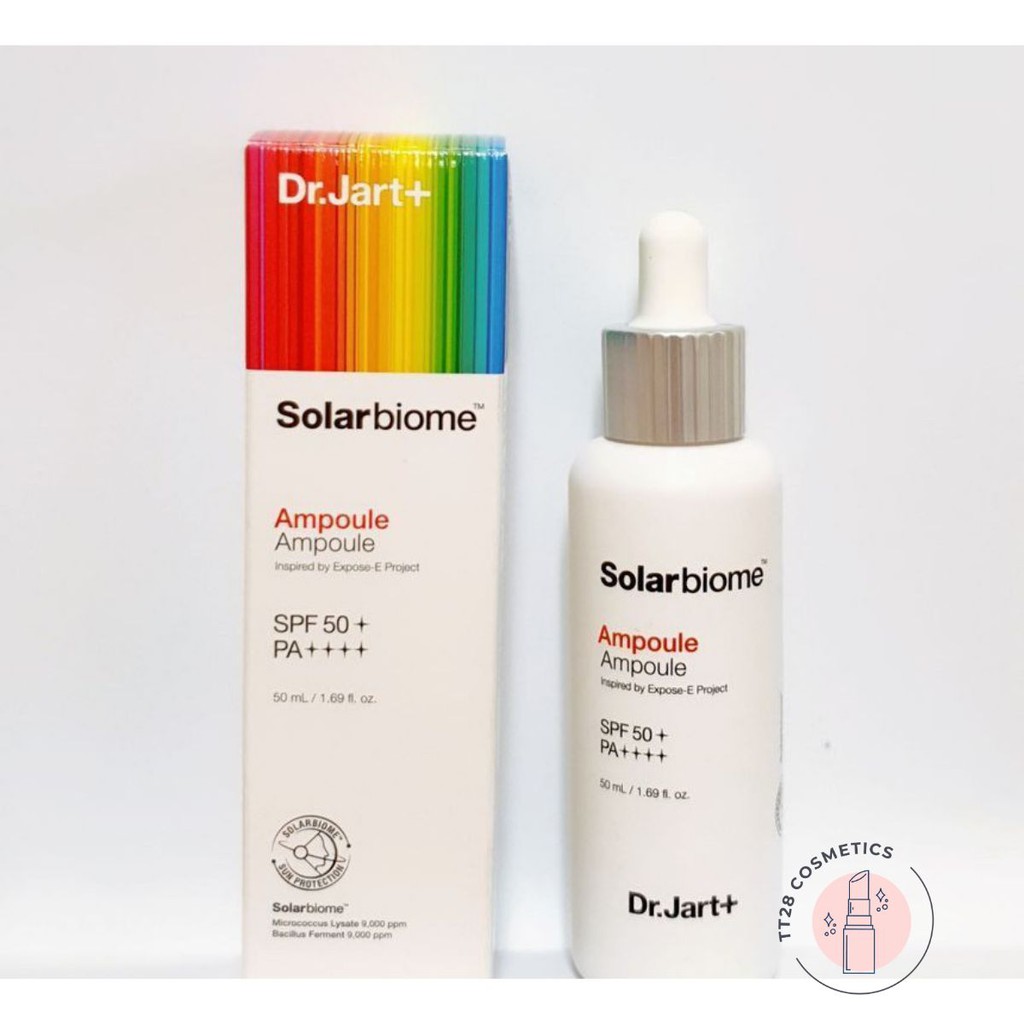 Kem chống nắng Dr.Jart+ Solarbiome™ Ampoule 50ml SPF50+ PA++++