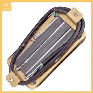 [Shiwaki] Còn hàng Twin Humbucker Pickup dành cho phụ kiện đàn Guitar điện, màu đen