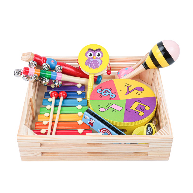Các loại nhạc cụ trong set 9 món