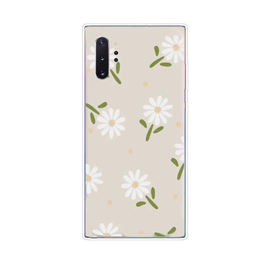 Ốp Điện Thoại TPU Dẻo In Họa Tiết Độc Đáo Thời Trang Cho Samsung Galaxy note 9 10 plus