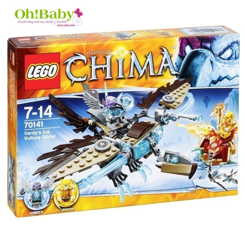 ch i LEGO CHIMA