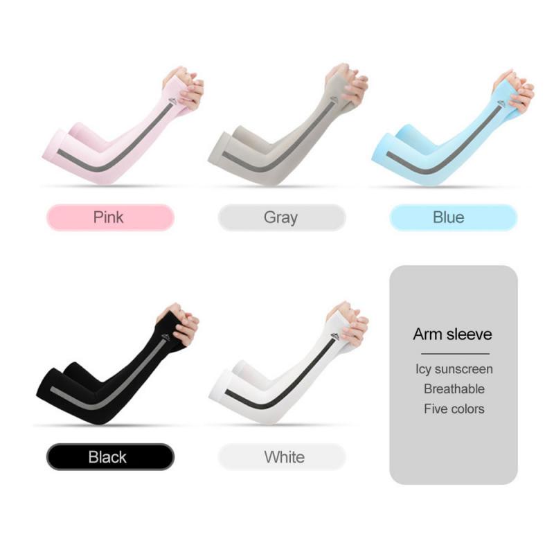 Ảnh Bao Tay Chống Nắng Dài Cho Nam MixSport Giúp Che Nắng Khi Chạy Bộ, Đạp Xe GCN02 4