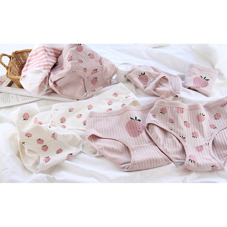 QUẦN LÓT COTTON NỮ NHIỀU MÀU DỄ THƯƠNG