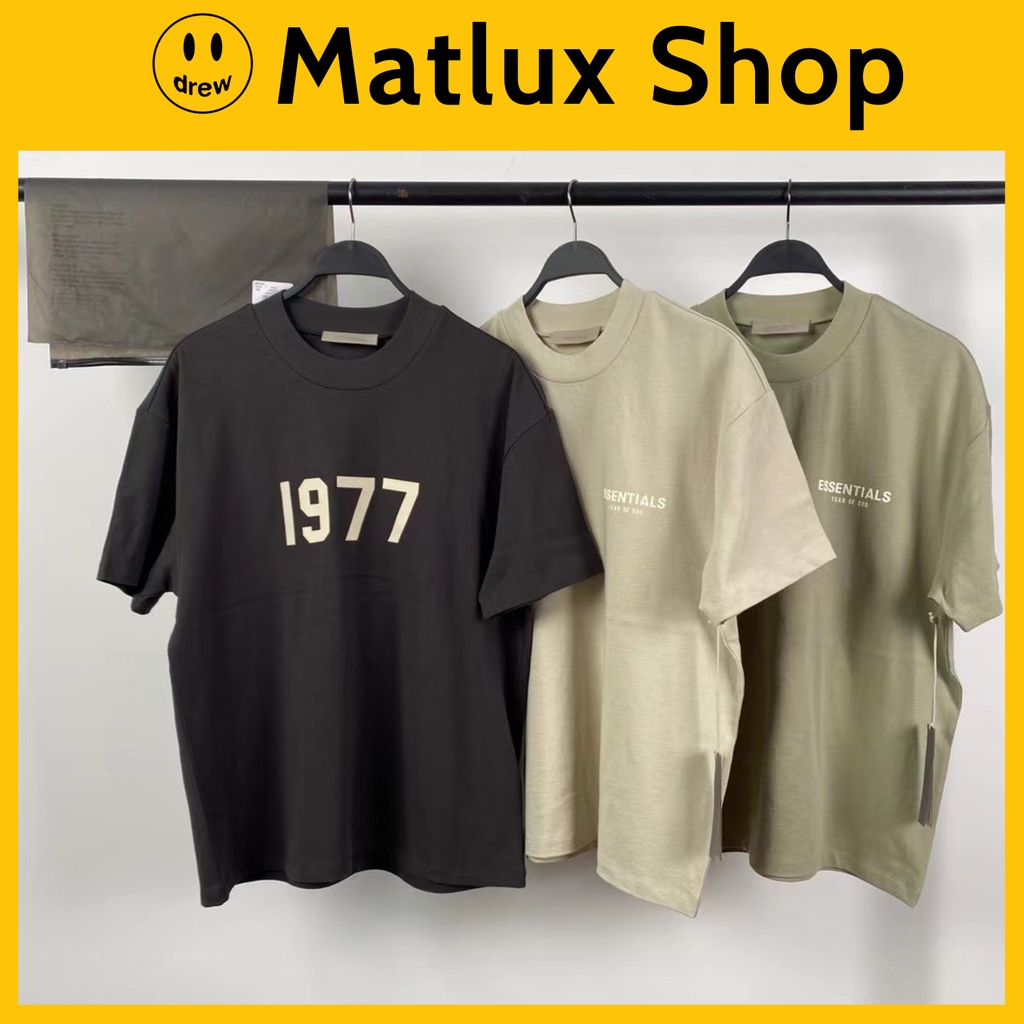T-shirt Homme Fear Of God Essentials – Noir – Taille S (occasion Très Bon état)