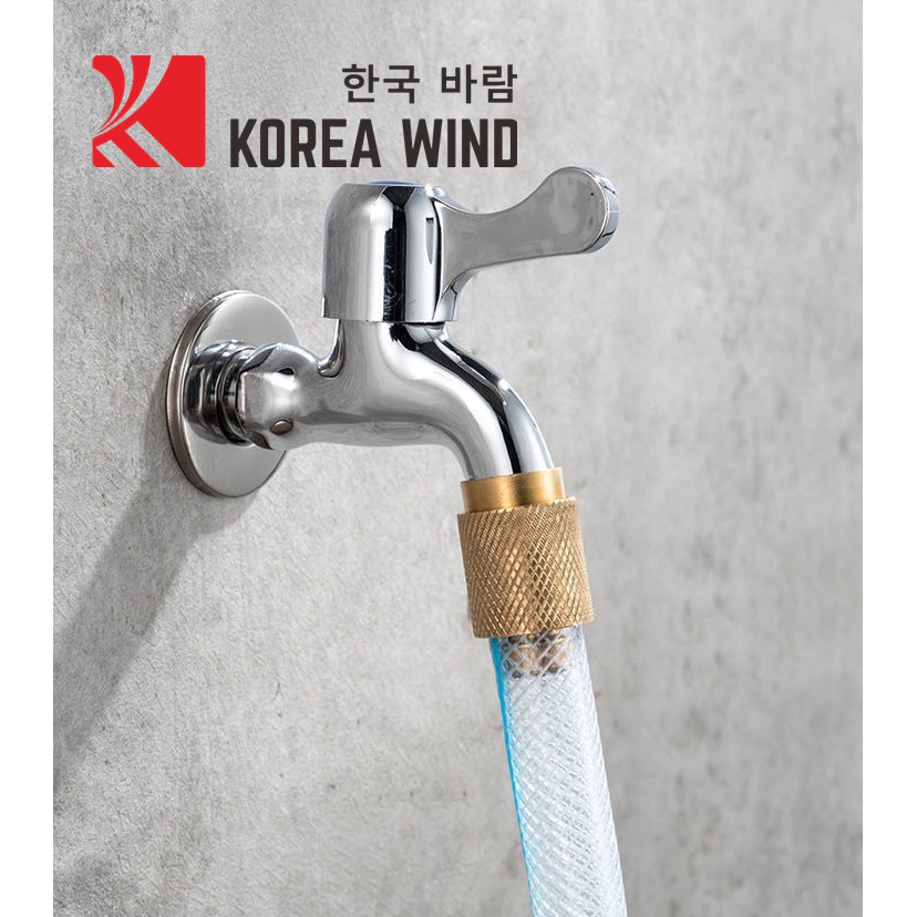ĐẦU NỐI CHUYỂN ĐỔI NHANH VÒI NƯỚC -1/2INCH，Đầu nối ống nước DN15