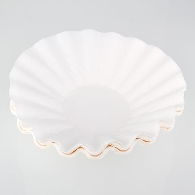 Set 500 giấy lọc cà phê tiện lợi 25cm