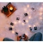 Combo sỉ 5-10 Dây đèn Led đom đóm 1m -2m -3m xài pin có công tắc,làm trang trí Noel,cây thông,Handmade
