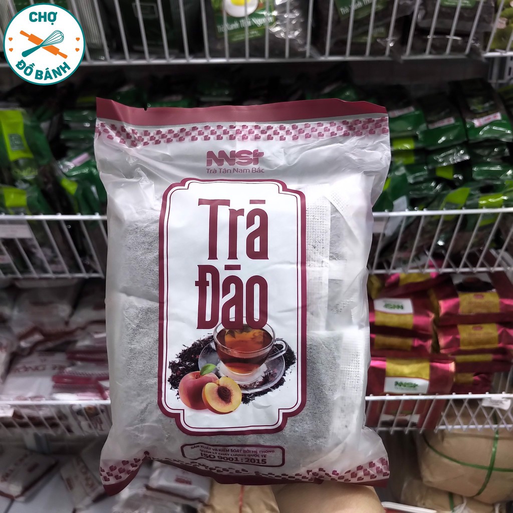 FREESHP/Trà đào túi lọc Tân Nam Bắc 200g (20g x 10 gói)/UỐNG LÀ MÊ