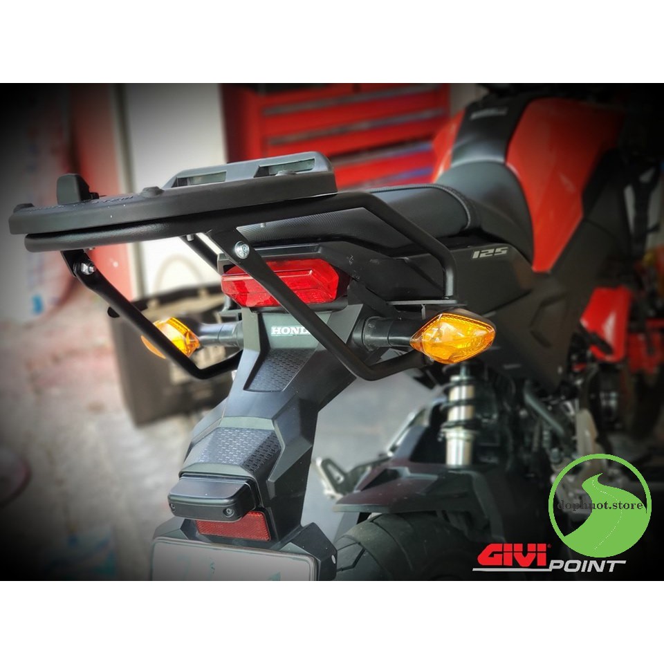 Baga sau GIVI SR xe Honda MSX - CHÍNH HÃNG